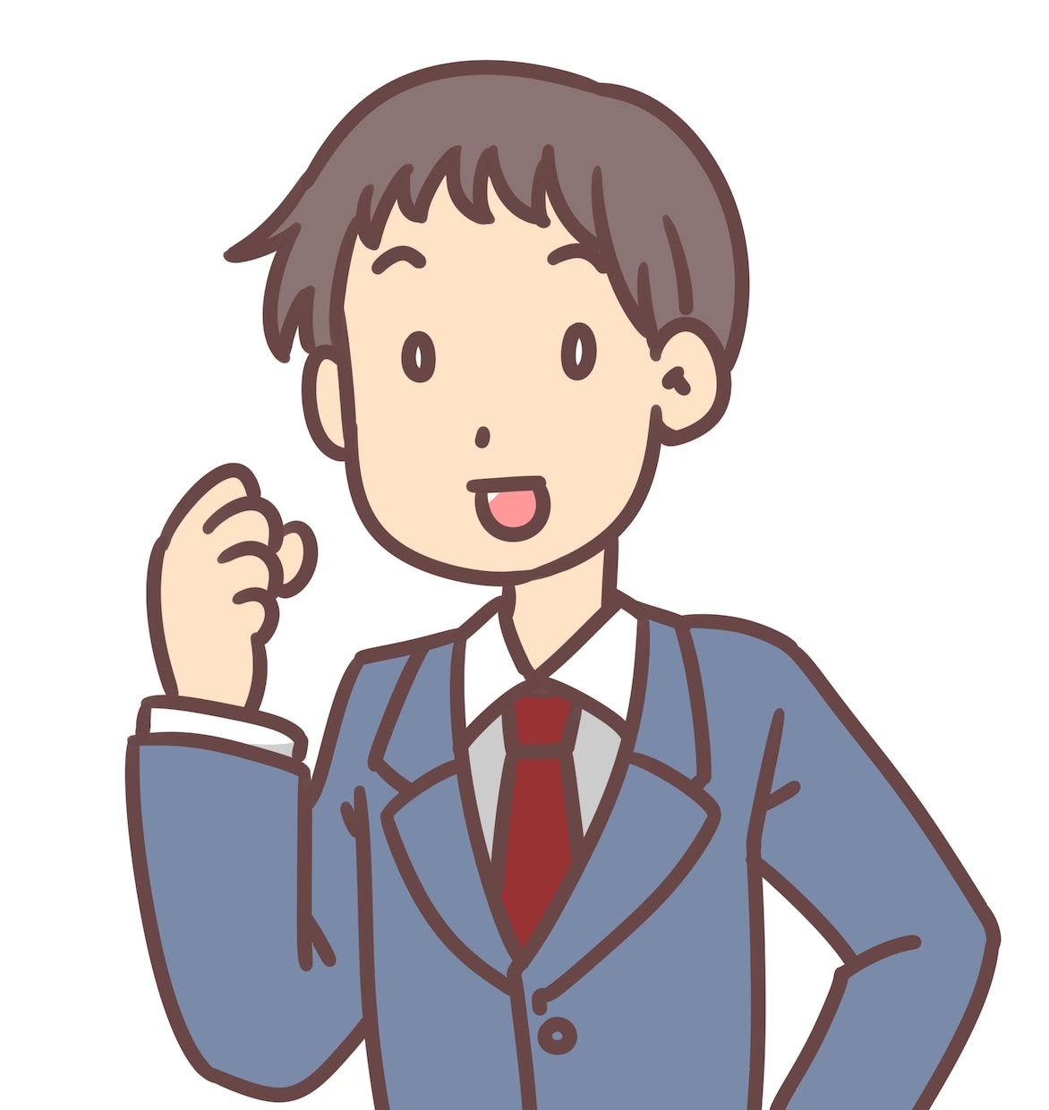 親しみやすいイラストカット作成します ＨＰやチラシで使用するイラストを作成してみませんか？ イメージ1