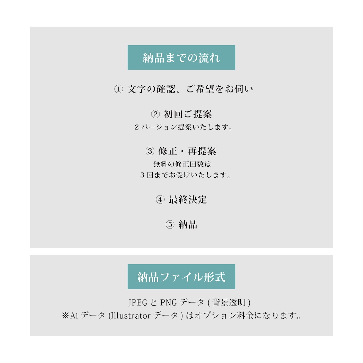 お好きな言葉/サイン/ロゴ、手書きで制作します 3〜15文字まで、丁寧な手書き文字でお届けします。 イメージ4