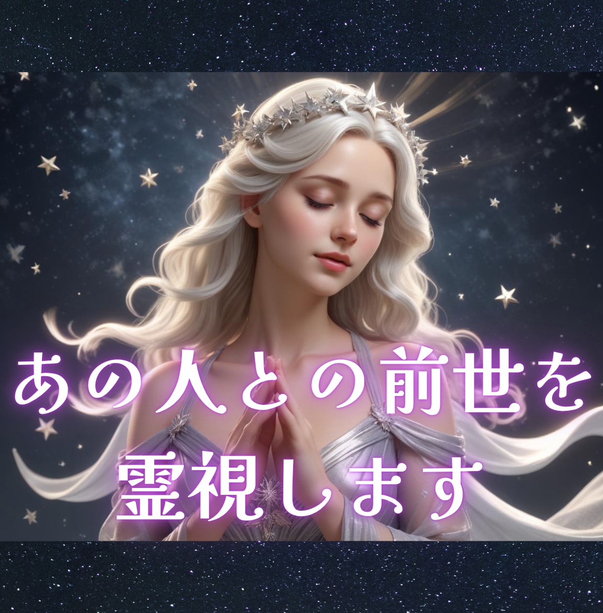 魂の記憶がつなぐご縁…あの人との前世を霊視します なぜこの人と出会ったの？過去世から続く関係を深く読み解きます イメージ1