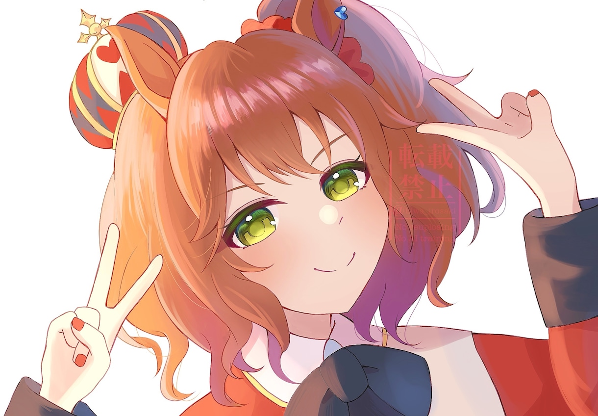かわいくてかっこいいキラキラなイラストを描きます かっこ可愛いキラキラした、あなたの理想のイラストを作成します イメージ1