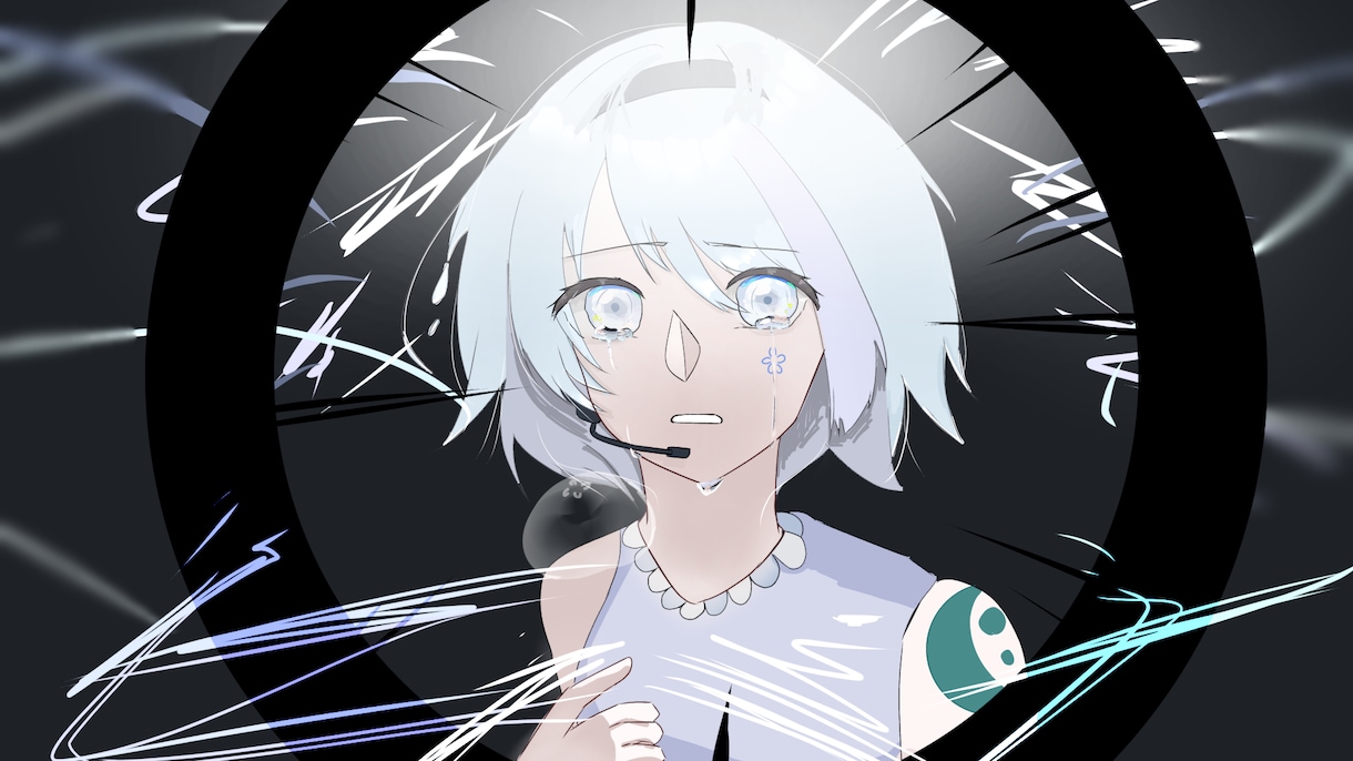 歌い手･活動者の皆様のイラスト関係，お手伝いします 貴方のオリキャラちゃん･君の考案･イラストはお任せ下さい❕ イメージ2
