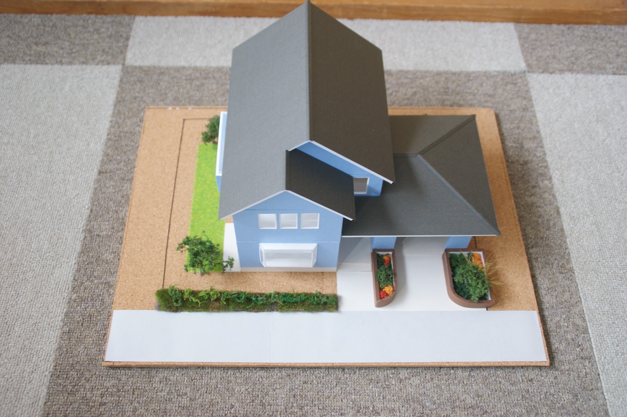 建築模型製作いたします 建築計画中の検討や思い出の住宅模型をお作り致します。 イメージ7