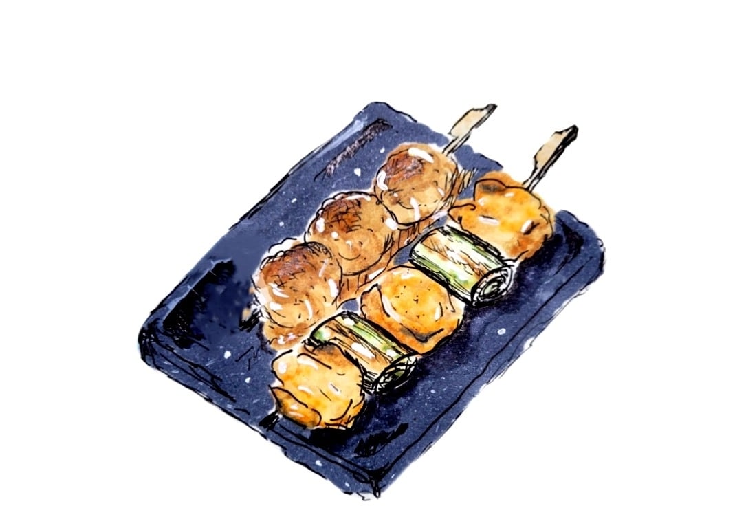 飲食店のメニューにあるようなイラストを描きます 飲食業界の方へポップで暖かな雰囲気のフードイラストです。 イメージ6