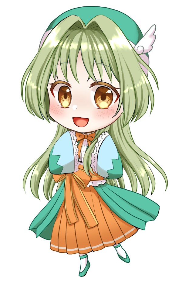 可愛くてきれいなイラスト描きます サムネイルから同人誌表紙まで製作します イメージ9
