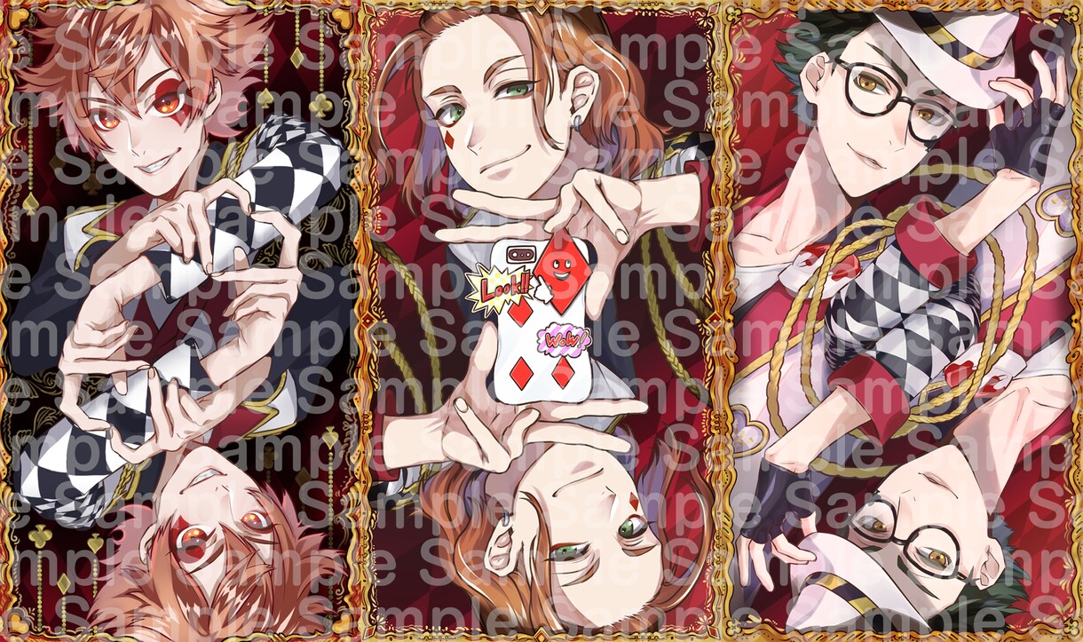金欠だけどイラストが欲しい方へ！最短即日納品します 親友/カップル/NL/BL/GL/男同士/女同士/夢絵 OK イメージ7