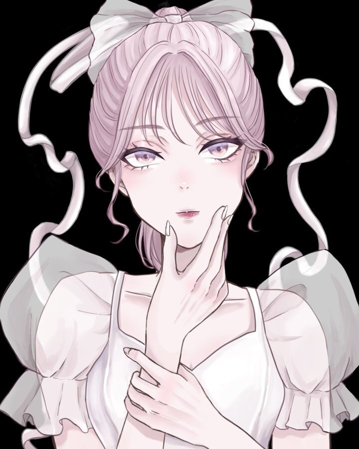 バストアップイラスト制作致します かわいいからかっこいいまで  お気軽にご相談ください イメージ1