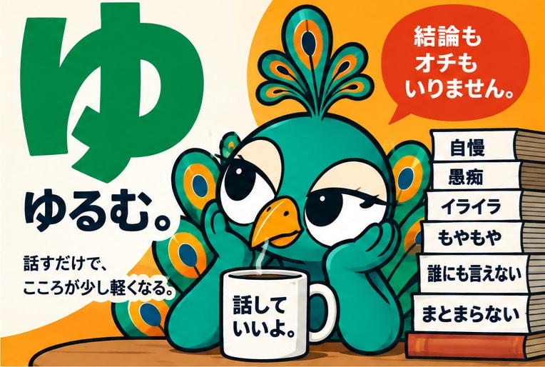 人には言いにくい話も気兼ねなくお聞きします 自慢も愚痴も、長い話も丸ごと聞く。飛ぶ、まとまらないも大歓迎 イメージ2