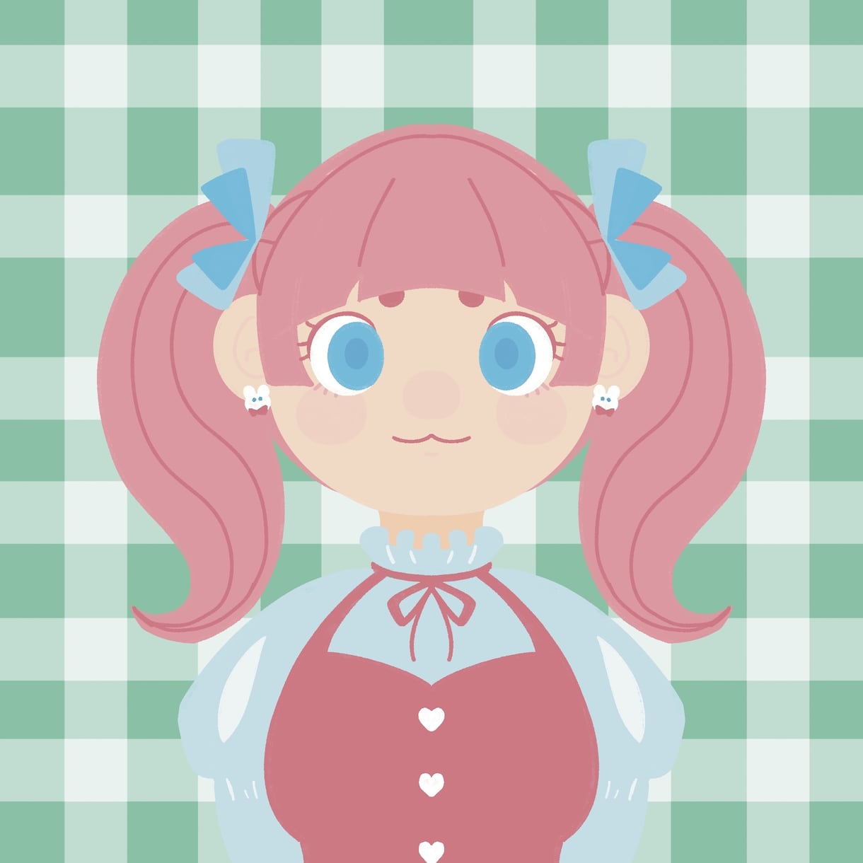 スピード納品！ポップでかわいいイラスト描きます あなたの似顔絵をポップに可愛く描きます イメージ2