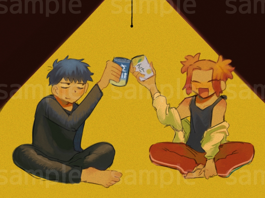 二次創作、一次創作のイラストをかきます 夢絵やコンビ絵やアイコンイラスト等を描きます！ イメージ2