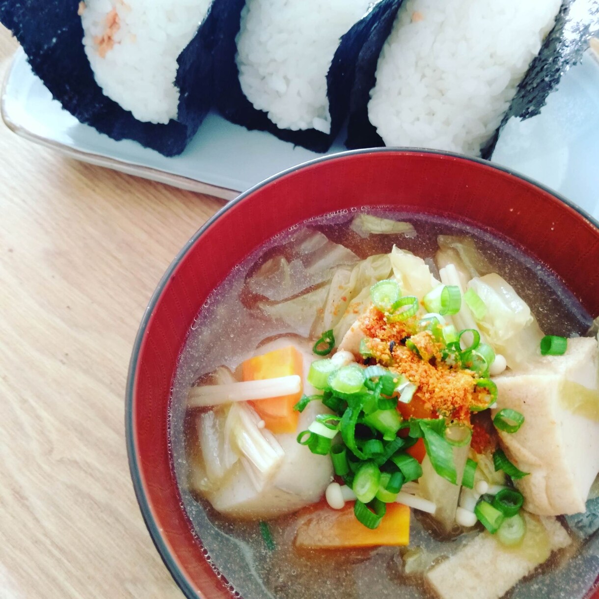母ちゃんアレ作ってよのレシピを一緒に作ります ⭐️超簡単⭐️栄養満点の主菜・副菜２品・スープ⭐️ イメージ1