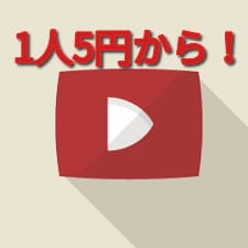 YouTubeチャンネル登録者を200人増やします 安全！1人5円で200人増やします！ イメージ1