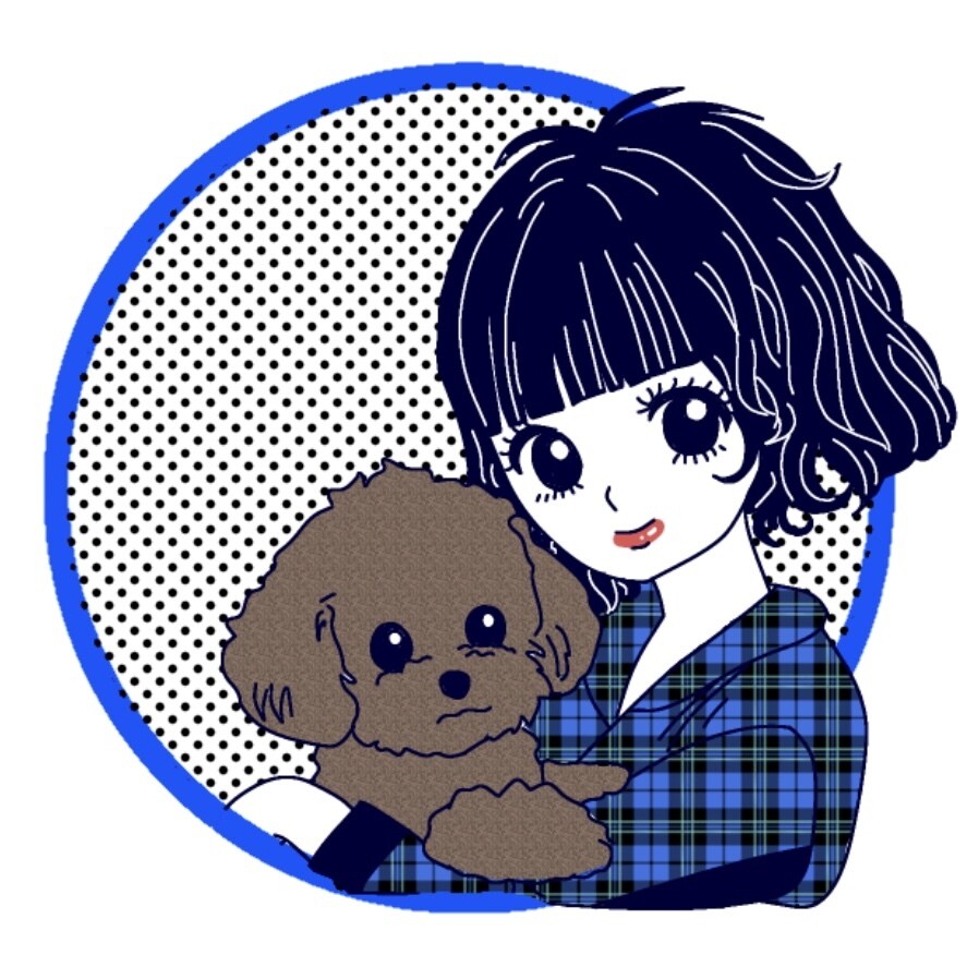 レトロポップな似顔絵を作成します レトロポップなタッチの可愛い似顔絵を作成します♪ イメージ1