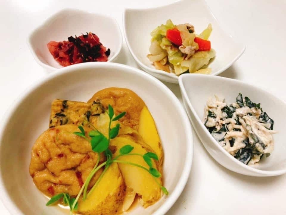 今日のおかず♪今ある材料をお教え願います 外出、出勤、就寝前にご連絡ください。主に野菜料理が得意です♪ イメージ1