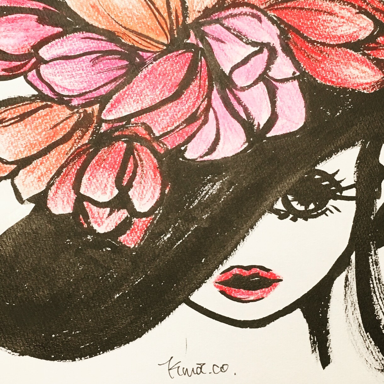 オシャレな手描きイラスト描きます シンプルだけど、ちょっとオシャレな絵はいかがですか？ イメージ4