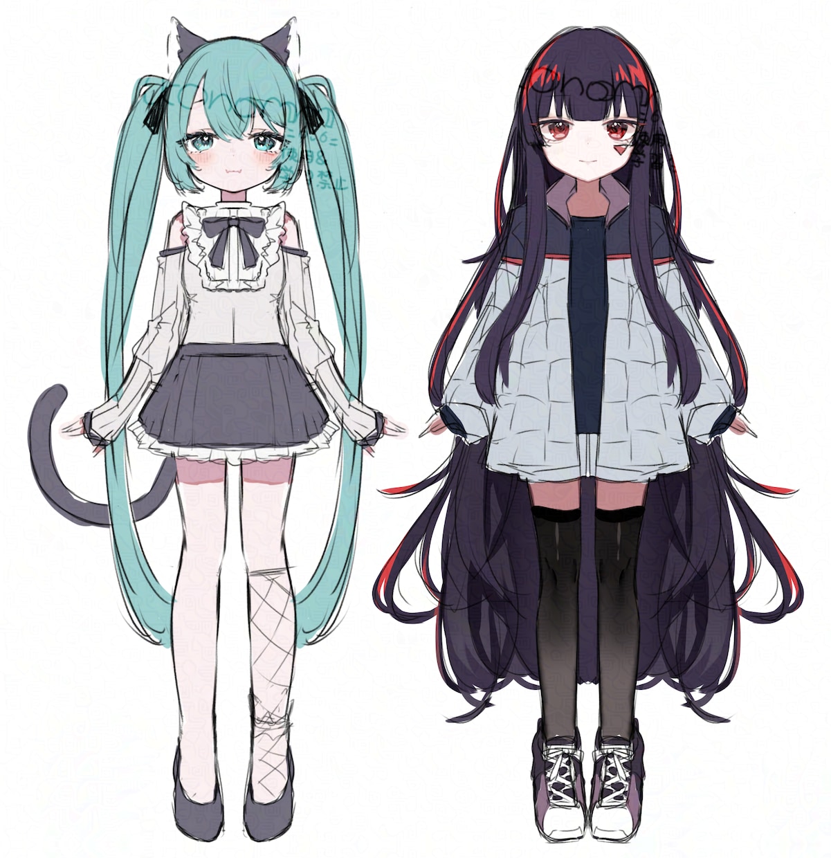 イラストから動画まで！まとめてMV制作します イラストも動画依頼も一人で完結させたい方へ イメージ4