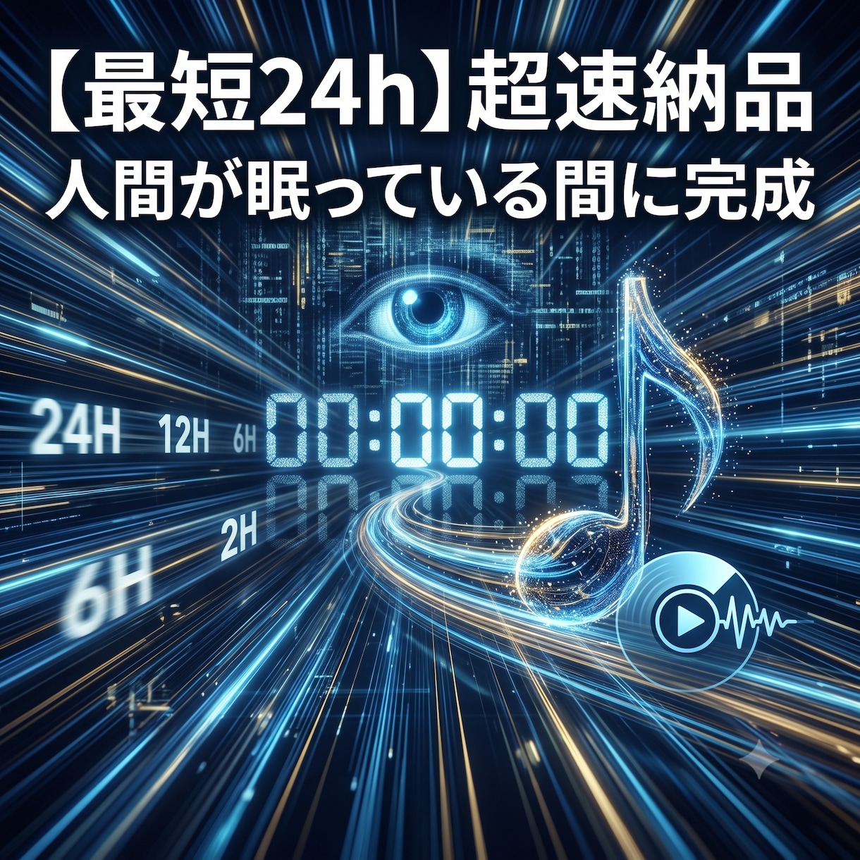 即日納品★AI高品質YouTubeBGM作ります 最短即日◎著作権フリーの高品質オリジナルBGMを爆速でお届け イメージ4