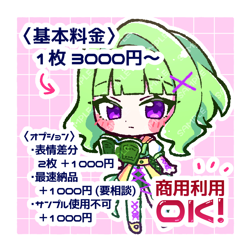 SDイラストお描きします ポップでかわいいSDイラストを制作いたします！ イメージ2