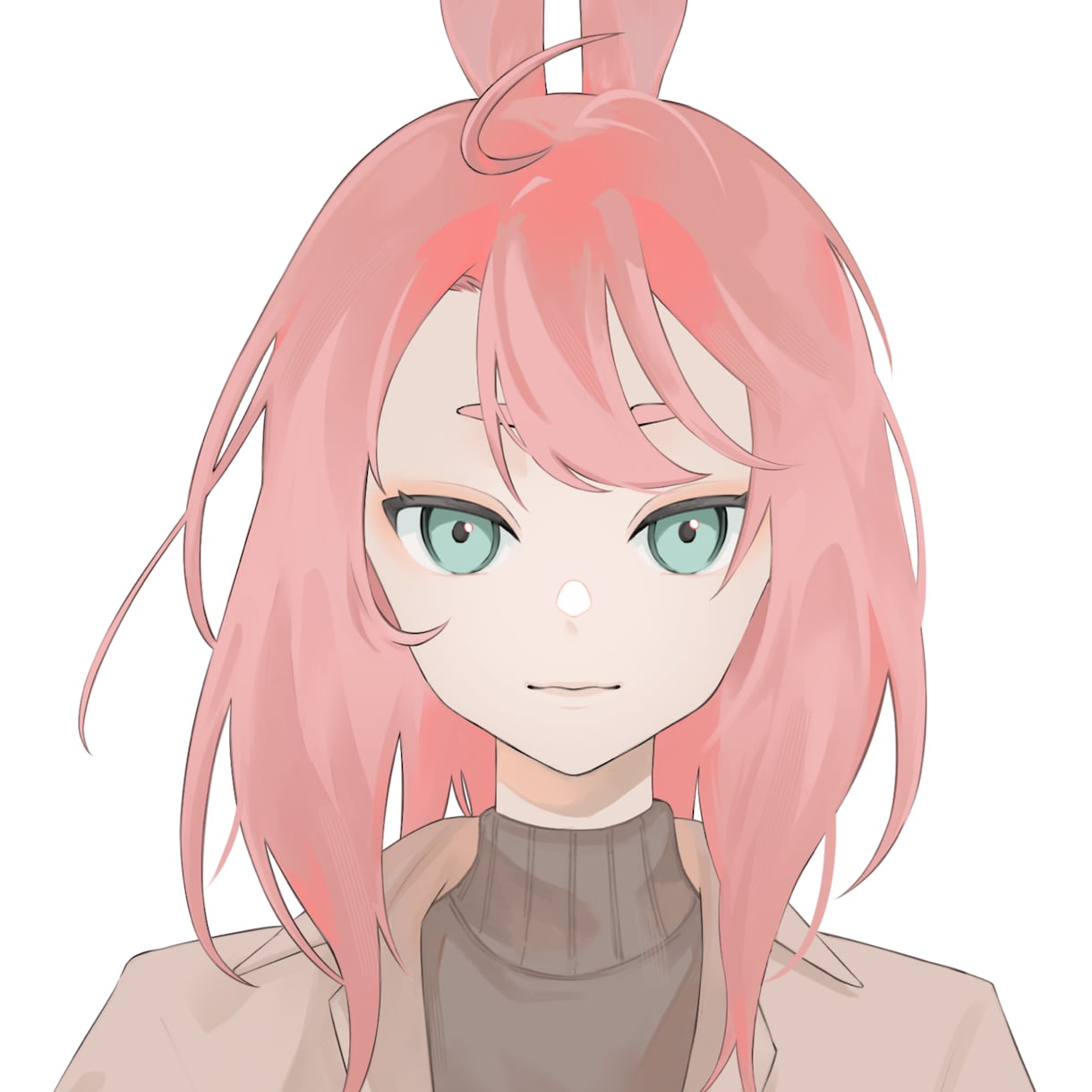 修正無制限　SNS用のアイコンを描きます 厚塗りでSNSアイコン制作します イメージ1
