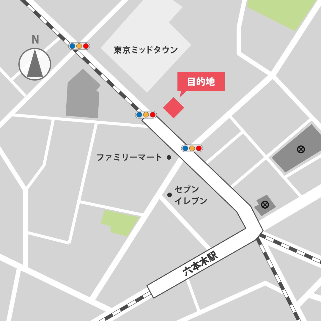 先着5名様！修正無制限でシンプル地図作成します AIデータ含む複数形式の納品OK！印刷用・WEB用を選べます イメージ2