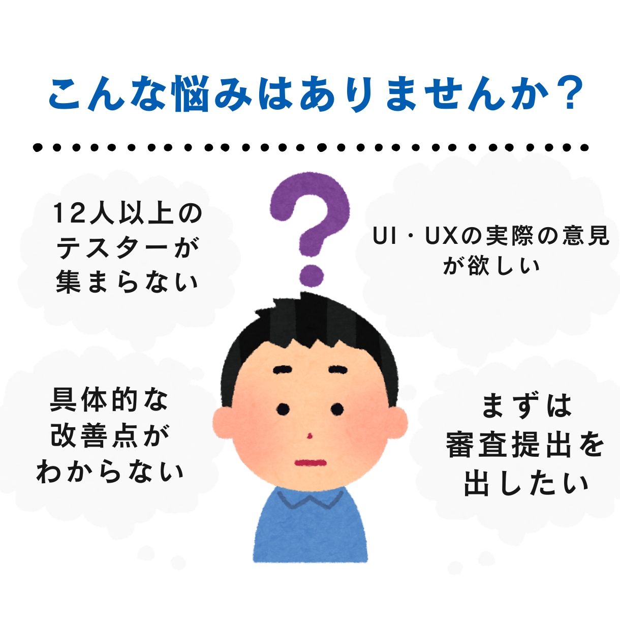 GooglePlayのクローズドテストを代行します 【リアルユーザーが参加！】12名以上の感想フィードバック付き イメージ2