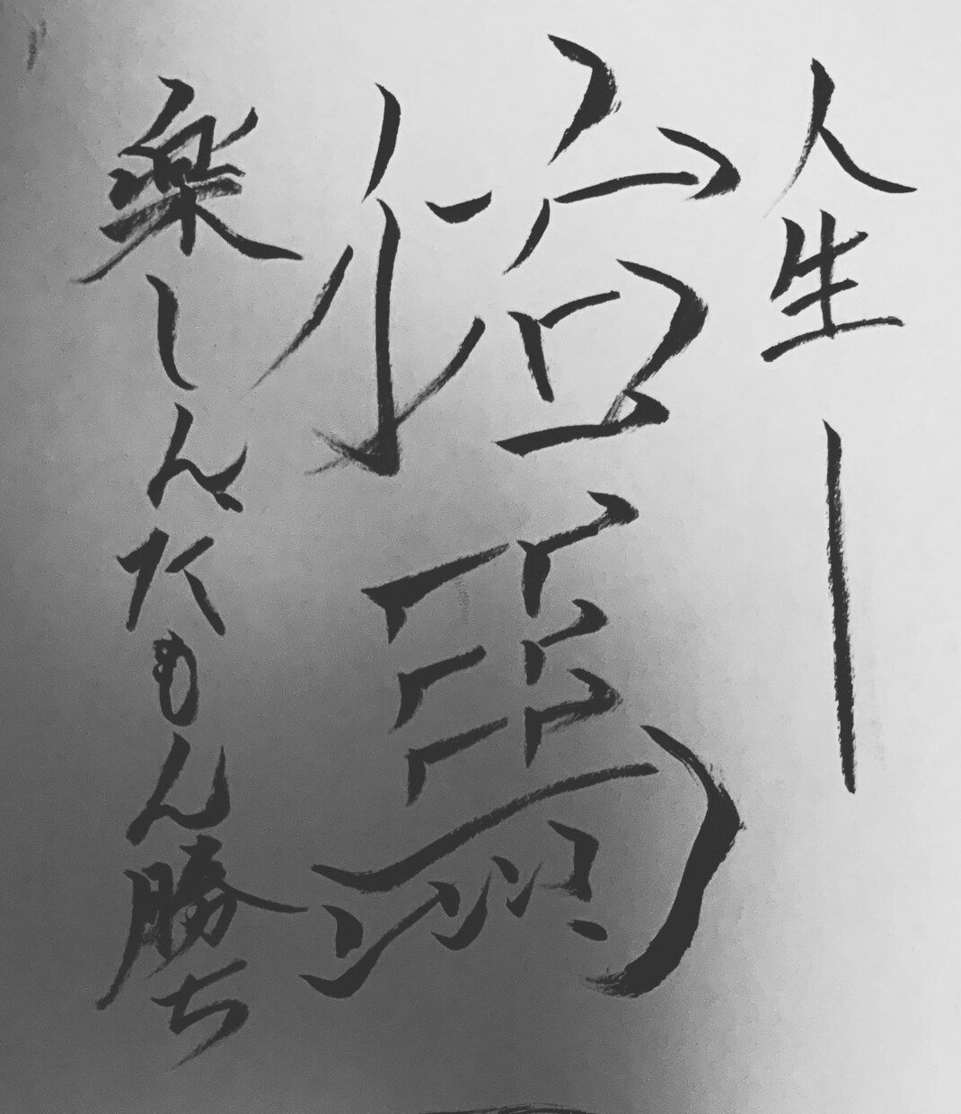手書き筆文字【商用利用可】アイコン作成承ります ちょっとカッコいい【書道風アイコン】を作りたい方必見！ イメージ3
