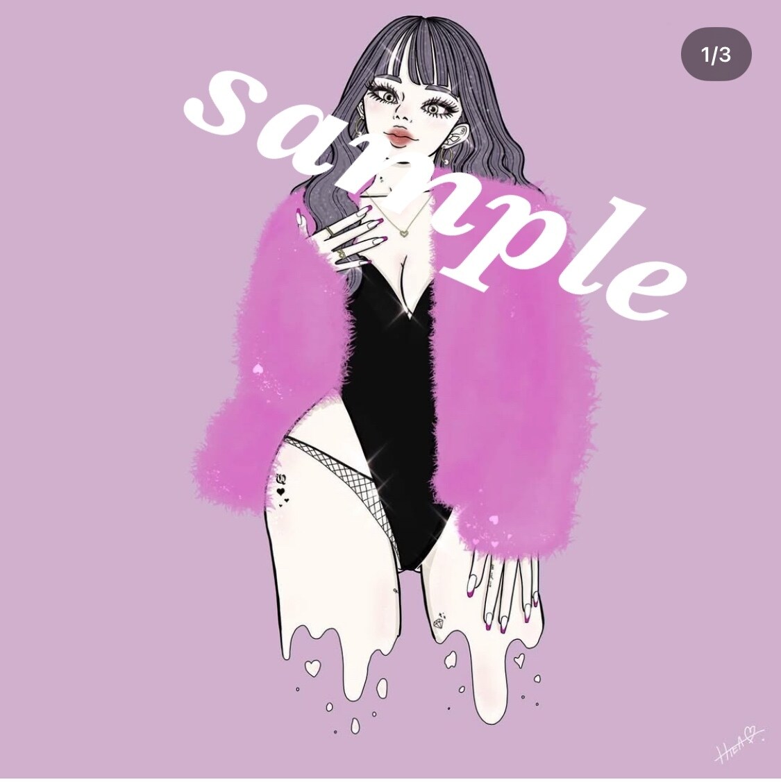 KAWAII♡snsアイコン作成します みなさまのアイコンKAWAII♡くさせてください！ イメージ2