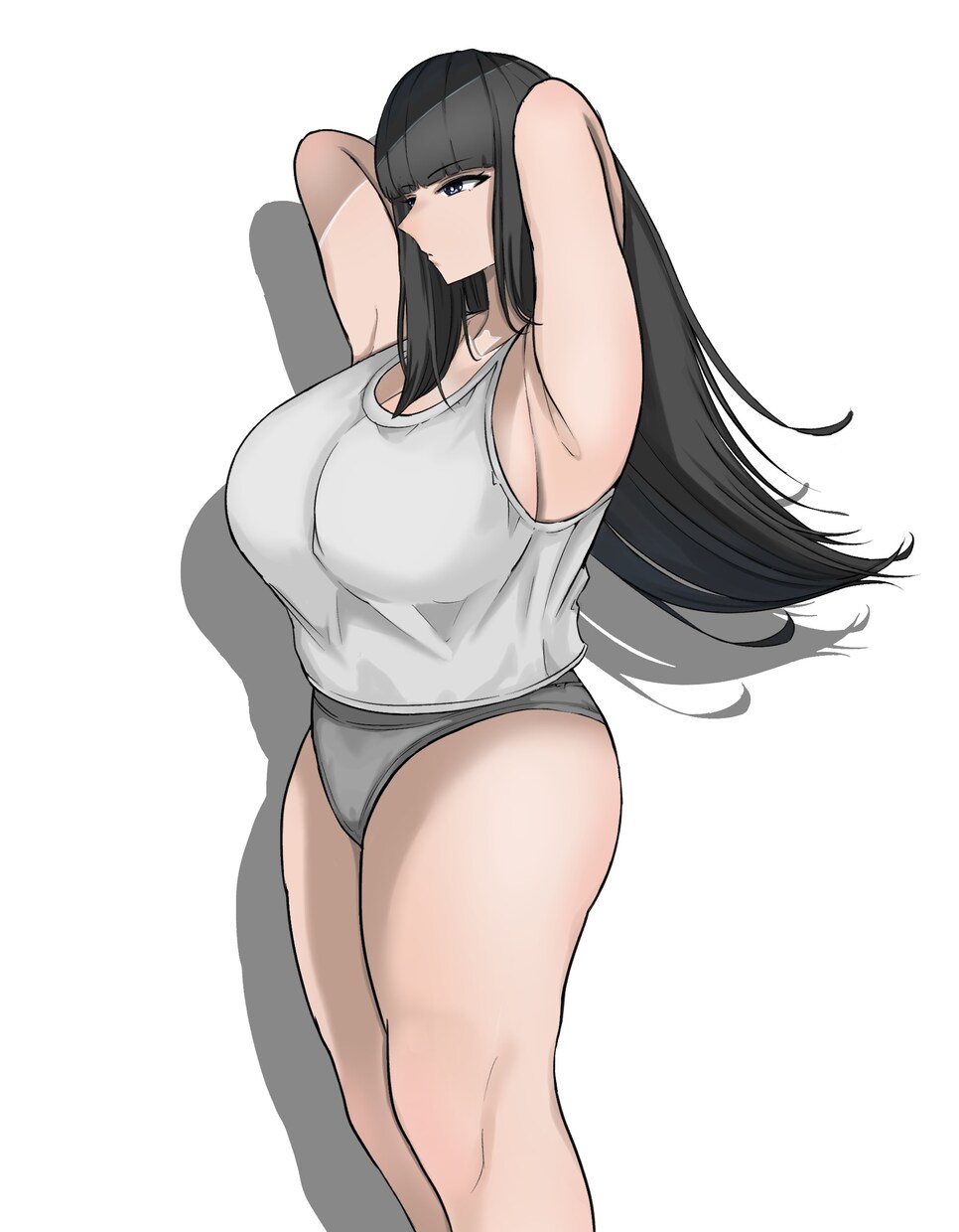 立ち絵を制作します 色気と存在感のある女性を丁寧に描きます イメージ2