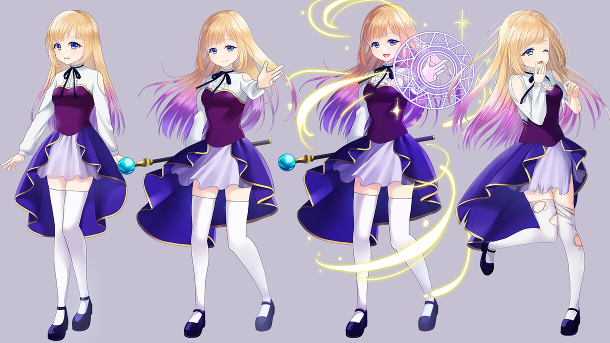 優しくかわいいイラスト描きます 動画、小説の挿絵、ゲームなどに！綺麗なイラストを！ イメージ3