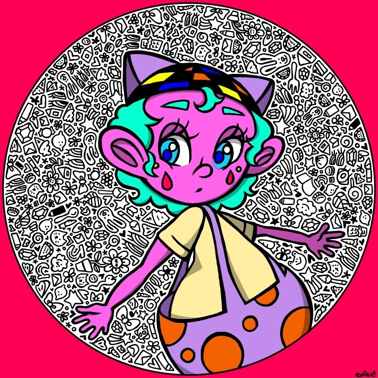 アイコン、ヘッダーイラスト描きます アイコン、ヘッダーーなど個人利用用のものもお描きします♪ イメージ4