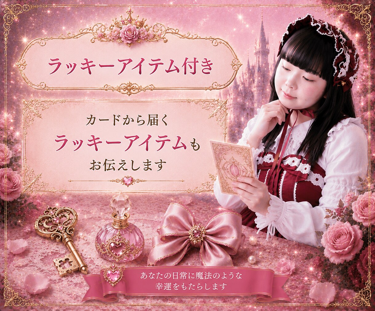 プリンセスオラクルで今のあなたへメッセージ届けます 心の中のプリンセスを目覚めさせるカード イメージ9