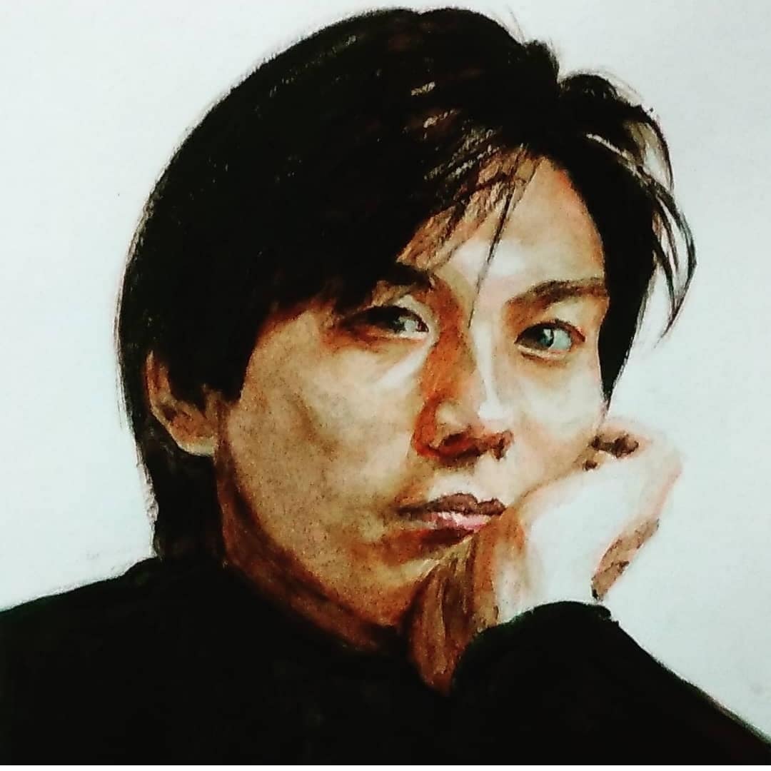 写真から水彩画で肖像画を描きます お子様から年配の方、ペットなどもお描きします イメージ7