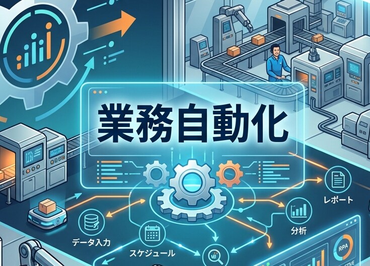 作業の自動化ツール・業務管理ツールを開発します あなたのビジネスを加速する自動化ツール～業務管理システム開発 イメージ1