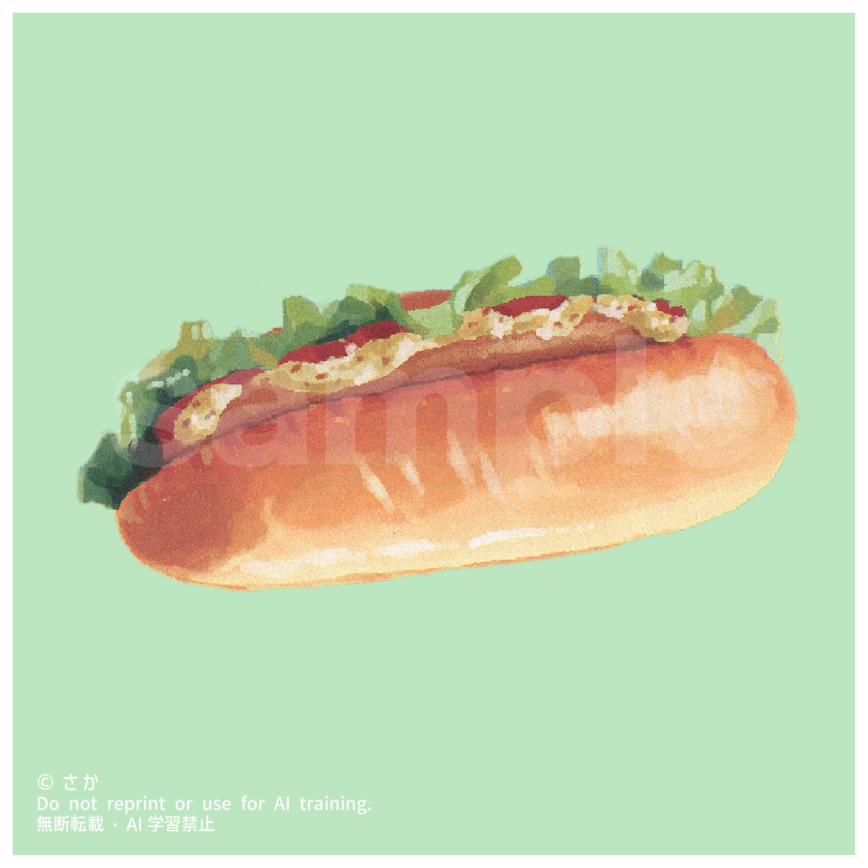 商用利用OK！リアルなモチーフイラストを描きます 食べ物などのモチーフをリアルなタッチでお描きします。 イメージ5