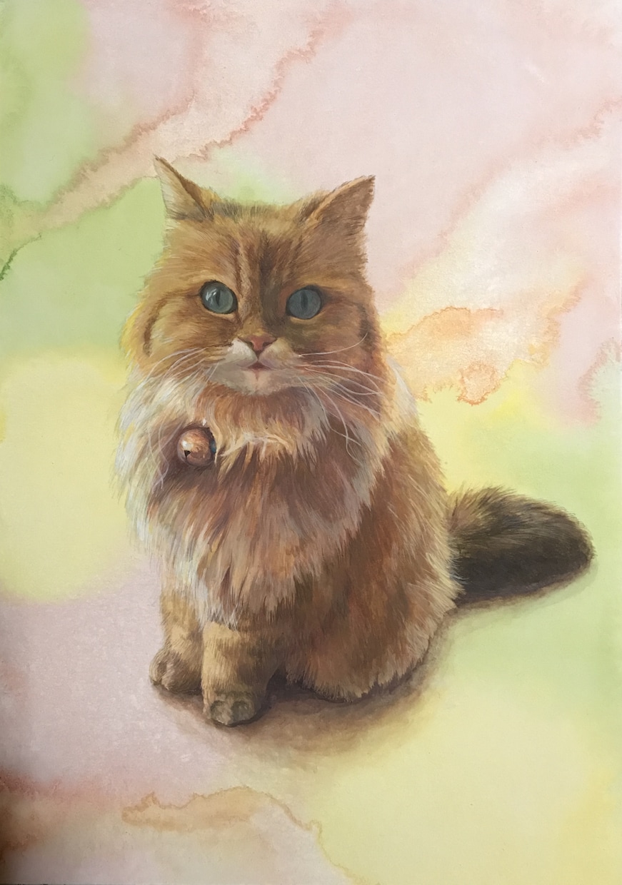 愛犬、愛猫、愛鳥の絵描きます あなたと大切なペットとの思い出、絵に残してみませんか？ イメージ4