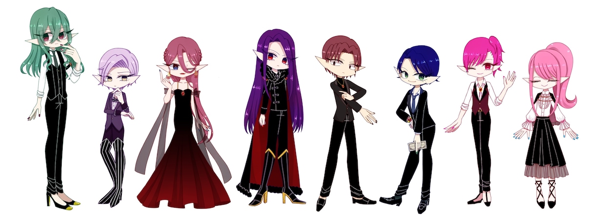 デフォルメキャラクターのイラストを制作します ワンポイントやグッズ作成、トリミングしてSNSのアイコンに！ イメージ5
