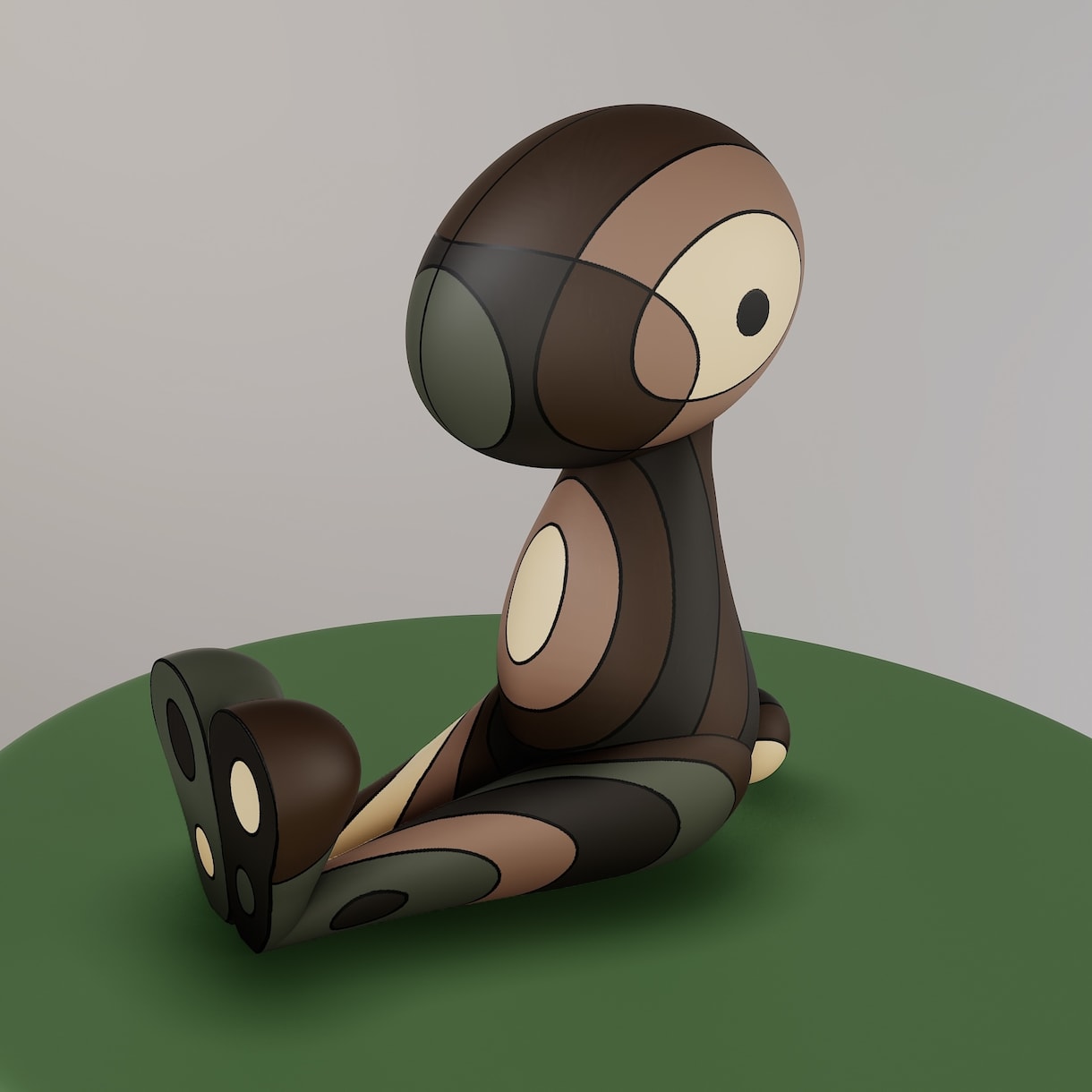 オリジナルのキャラクターを3Dモデリングします オリジナルグッズや3Dプリント用データに！ イメージ5