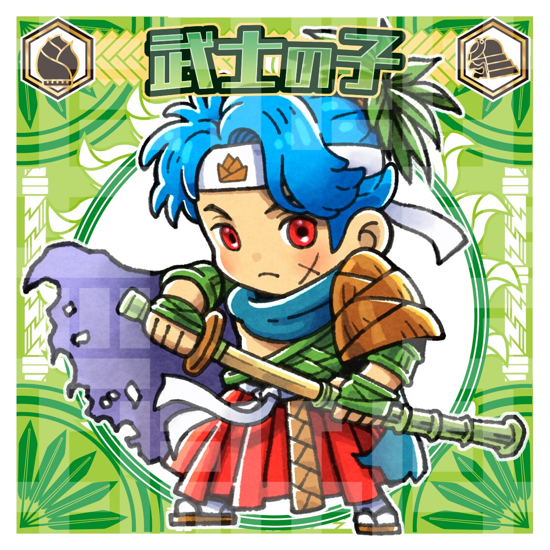 オリジナルのキャラクターイラスト描きます オリジナルの可愛いキャラクターで周囲にアピール！ イメージ10