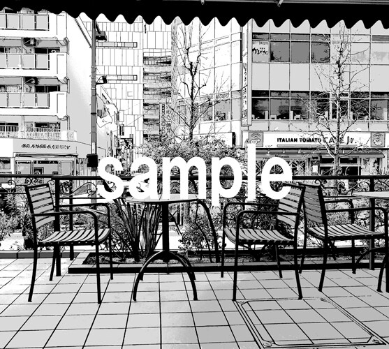 漫画背景（写真加工＋加筆補正）を制作します 早い場合は依頼から2時間で制作します。 イメージ7