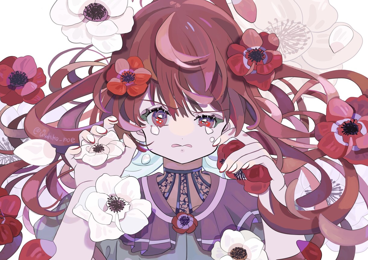 おしゃれ可愛いキャラクターイラスト制作します サムネイル・挿絵・SNSアイコンなどに使用可能です！ イメージ9