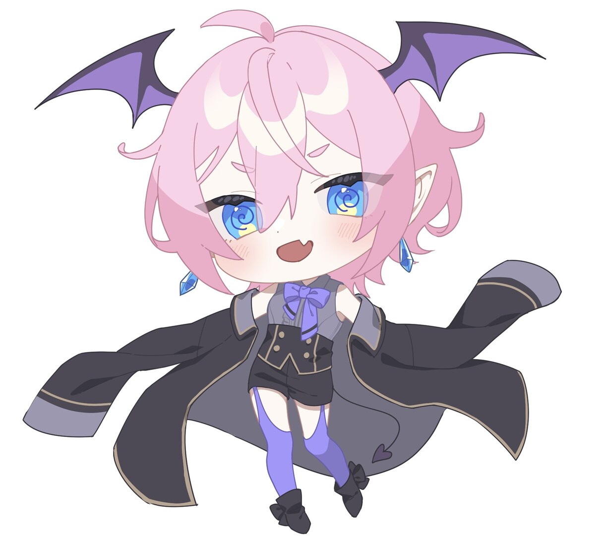 かわいいミニキャライラスト描きます ぽよぽよかわいいイラストを提供いたします！ イメージ4
