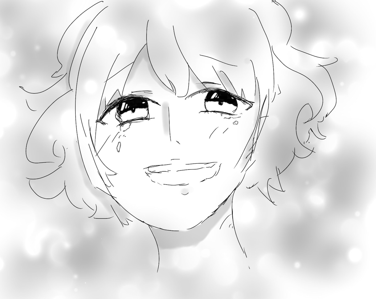 似顔絵描きます 安く済ませたい方にオススメです！！ イメージ3