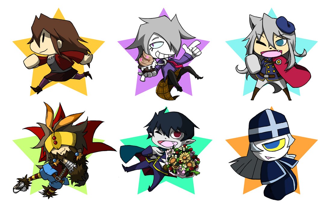 あなただけのオリジナルキャラクターを描きます ✨️一緒に素敵なキャラクターを作りましょう！✨️ イメージ9