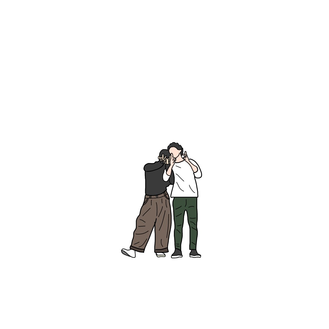 お気に入りの1枚イラストにします 思い出の詰まった素敵なお写真、細部まで細かくイラスト化♡ イメージ2