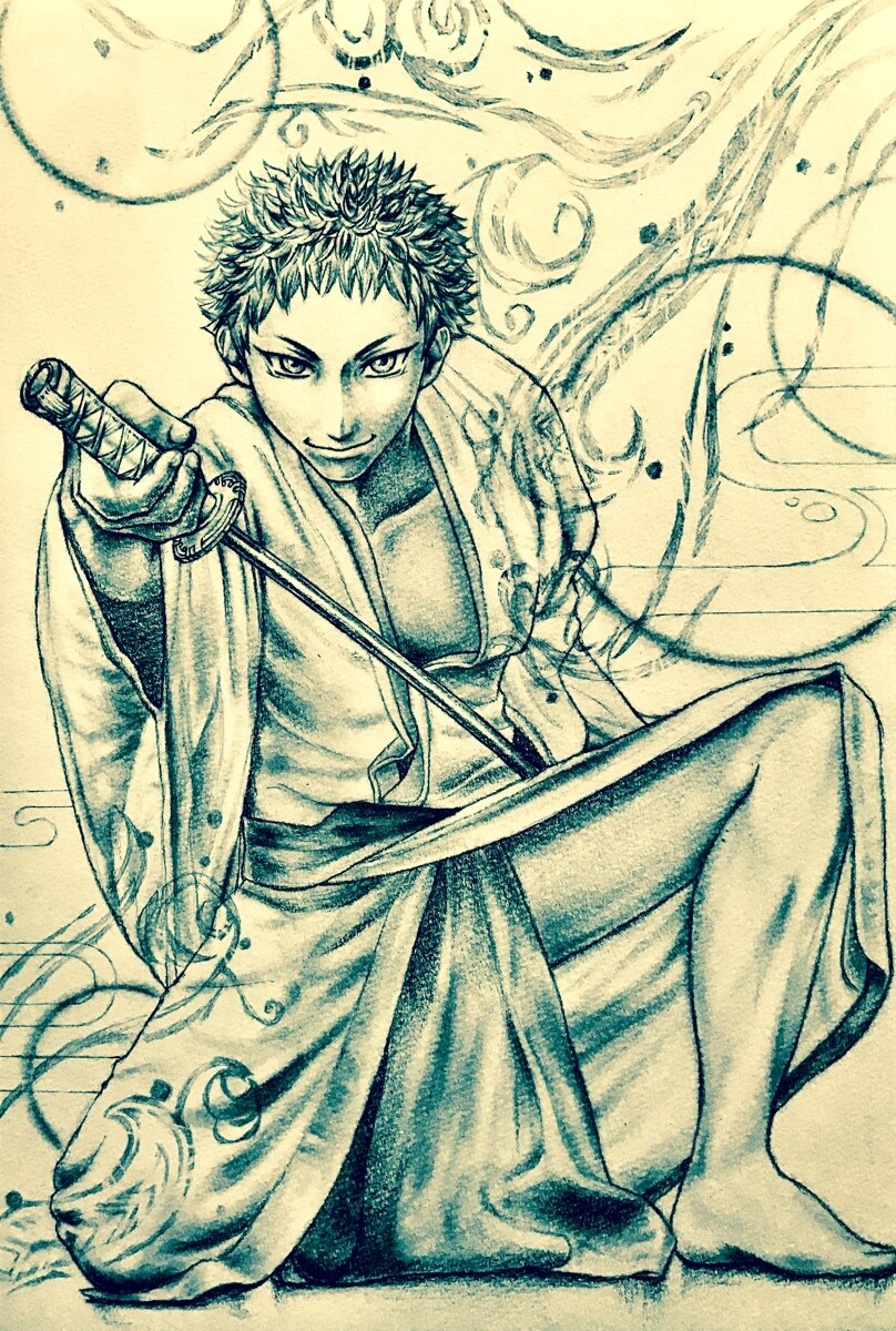 イメージを形に☆リアル感のあるイラストお描きします 表紙絵・挿絵・アイコン・観賞用など、アナログ画好きな方向け イメージ9