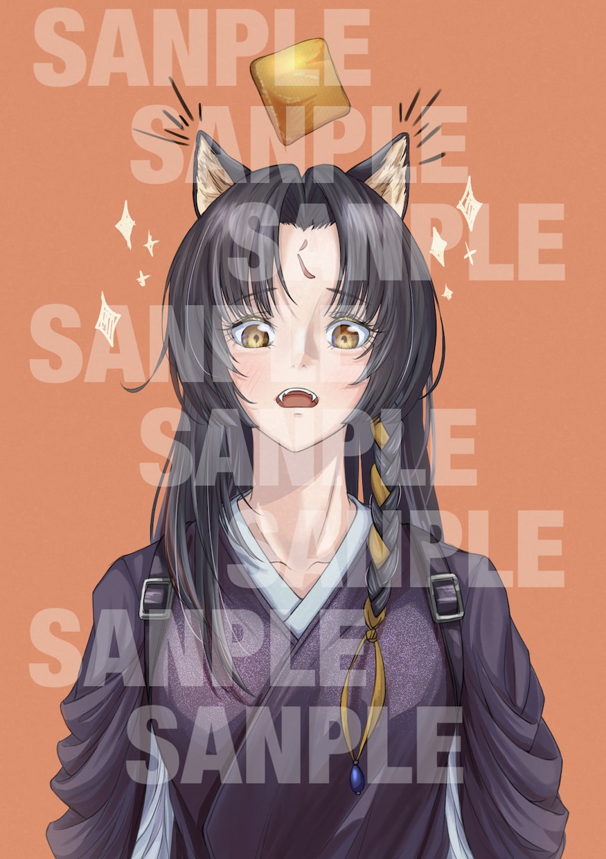 存在感のあるイラストをお描きします アイコン・YouTube・壁紙＊お気軽にご相談ください！ イメージ3