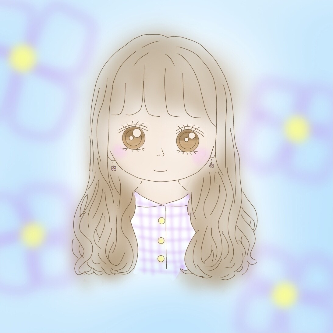 ゆるふわ100%♡見てほっとするイラストを描きます 初めての方でもお気軽にご相談ください☆ イメージ7