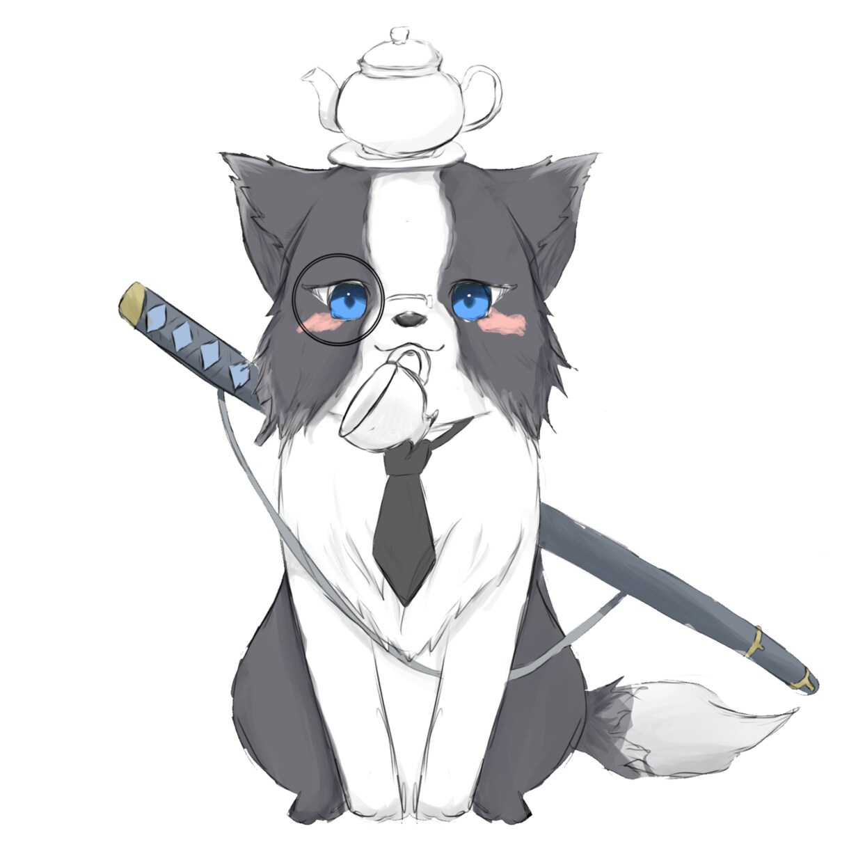 あなたの立ち絵を元にデフォルメの動物を描きます あなたの立ち絵をかわいく動物化しませんか？ イメージ3