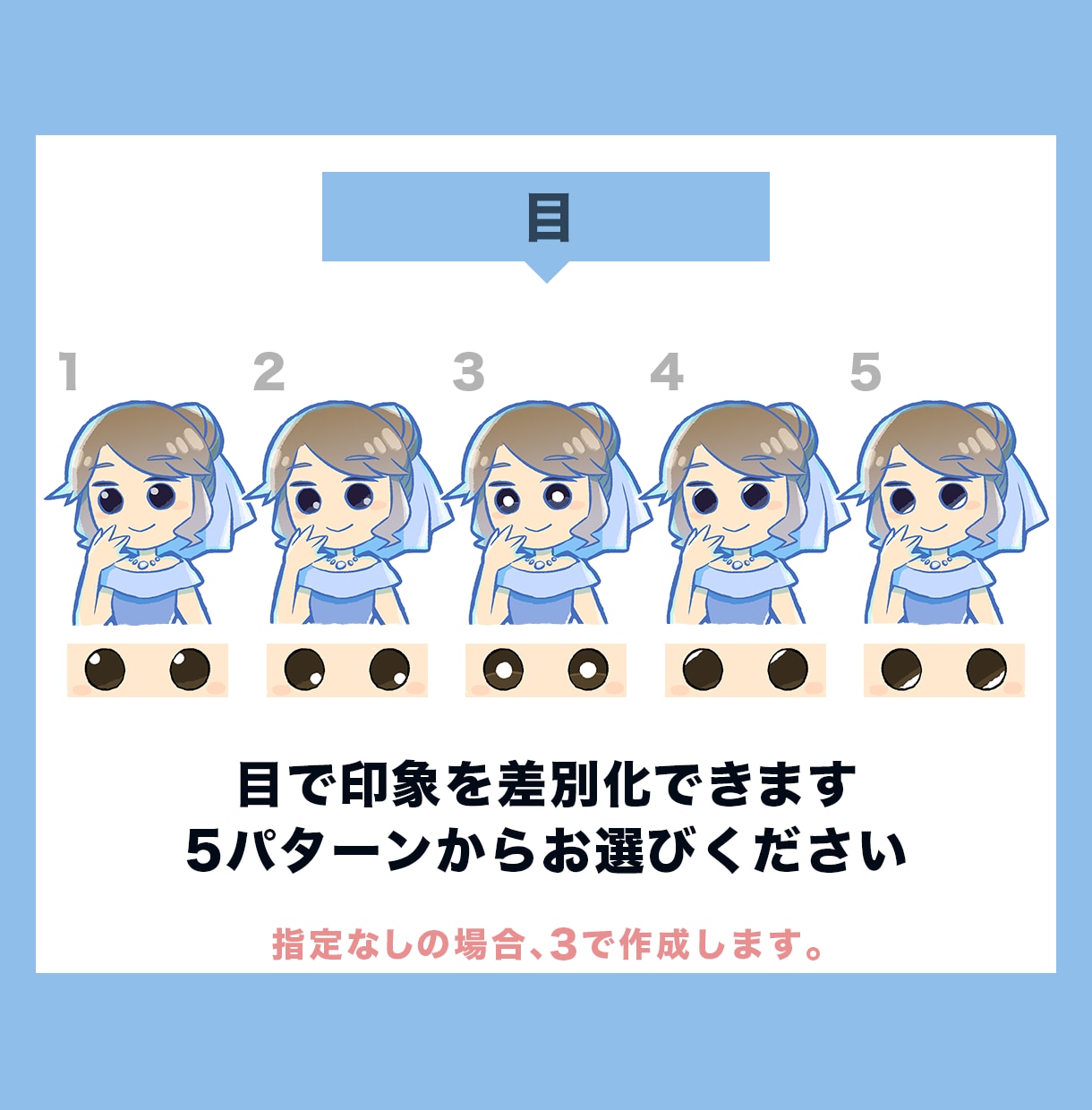 シンプル・かわいいデフォルメイラスト描きます SNSやブログや動画用に。お写真などから描きあげます。 イメージ9