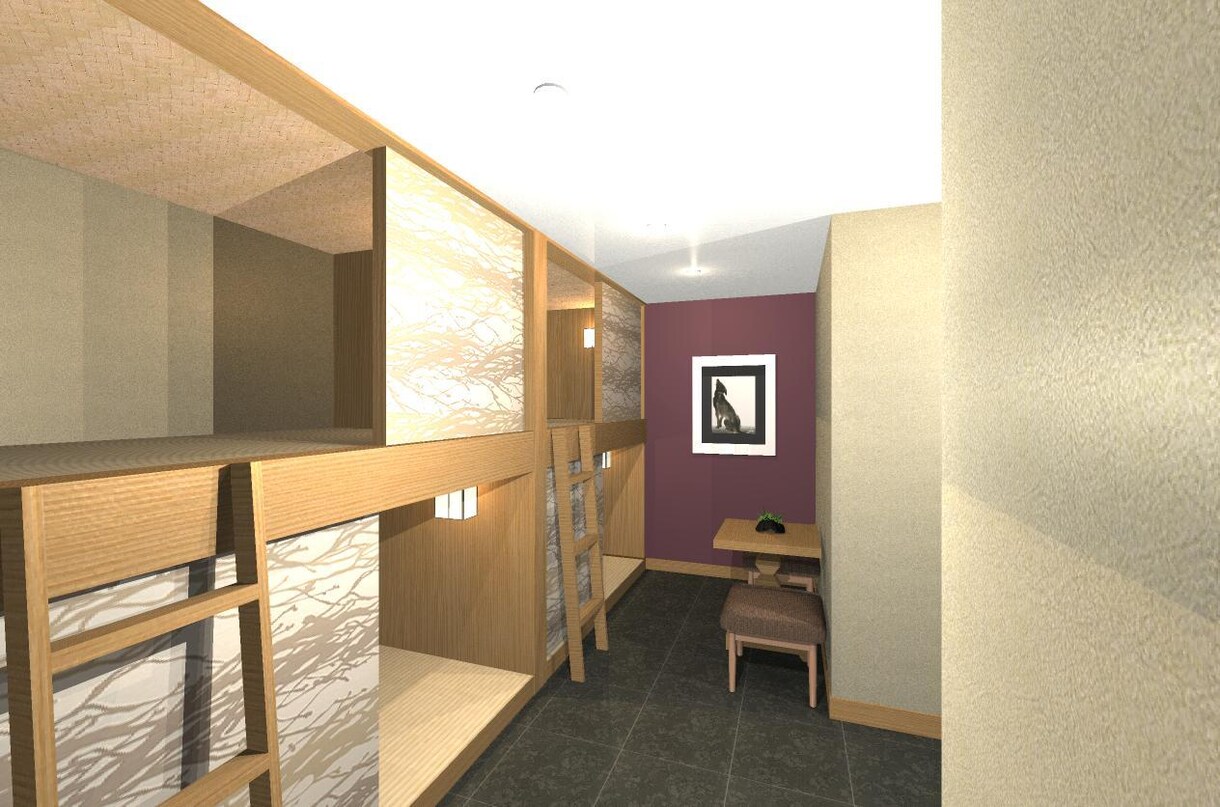 住宅などのオシャレな3Dパースを作成します ご自宅のインテリアデザインや商談用ツールに、お手伝いします イメージ4