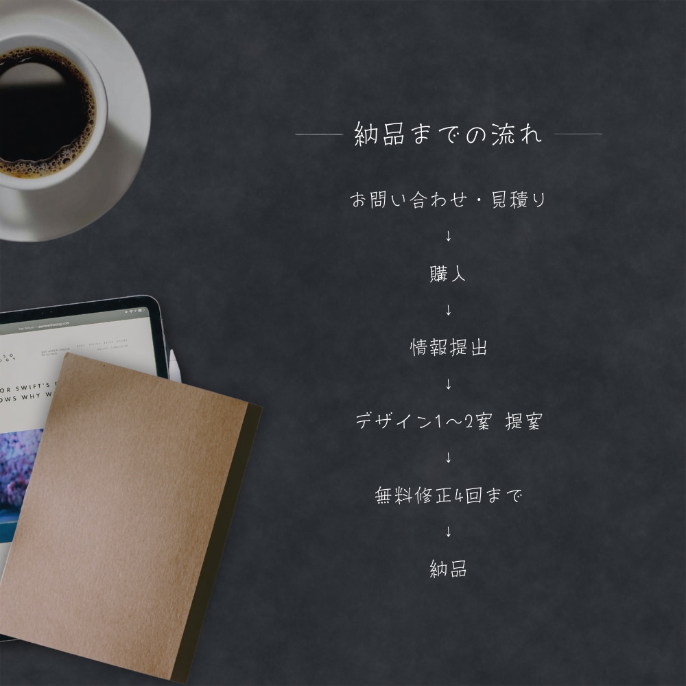 シンプルなロゴを作成します オリジナルロゴを作成しませんか？まずはお気軽にご相談を！ イメージ3
